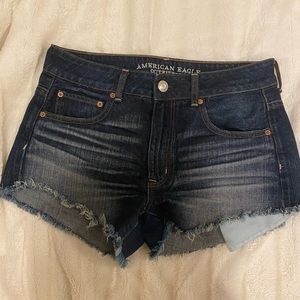 American Eagle Jean Shorts Size 6